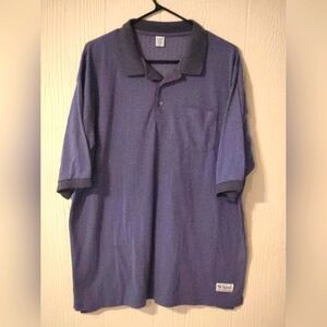 VINTAGE 90s Nt-Xport Mens 2XL Short Sleeve Striped Polo Shirt